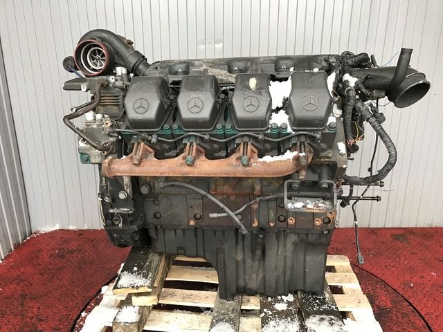 MERCEDES Двигатель, OM502, № XF97015, фото 3