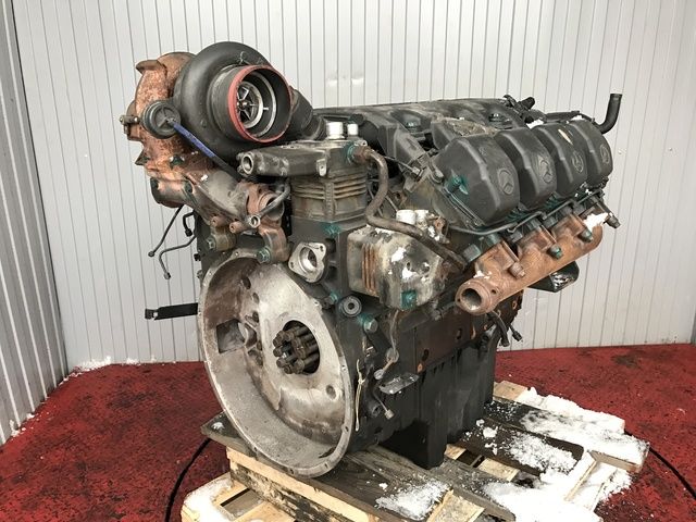 MERCEDES Двигатель, OM502, № XF97015, фото 4