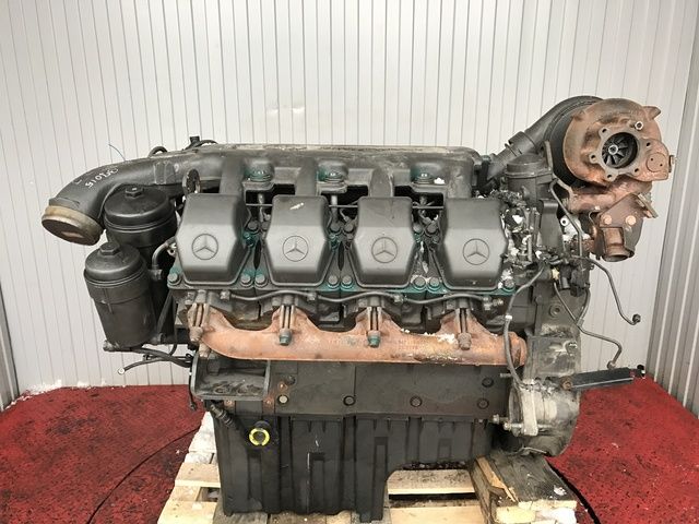 MERCEDES Двигатель, OM502, № XF97015, фото 6
