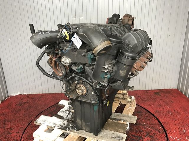 MERCEDES Двигатель, OM502, № XF97015, фото 7