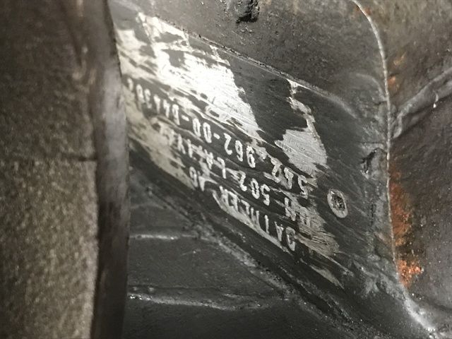 MERCEDES Двигатель, OM502, № XF97015, фото 8