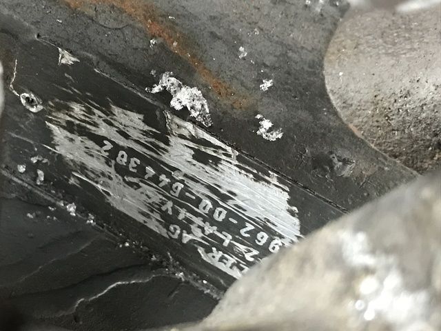 MERCEDES Двигатель, OM502, № XF97015, фото 9