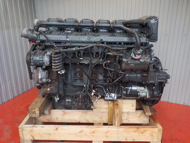 1782417 SCANIA Двигатель, HPI DC12, 15L01, № XF252991, фото 2