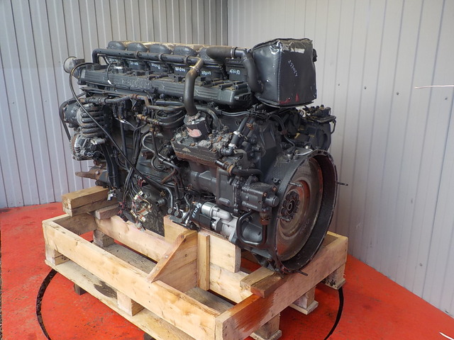 1782417 SCANIA Двигатель, HPI DC12, 15L01, № XF252991, фото 3