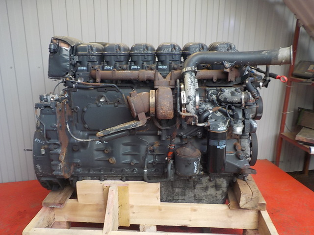 1782417 SCANIA Двигатель, HPI DC12, 15L01, № XF252991, фото 6