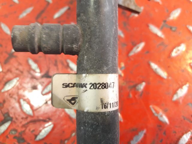 2028047 SCANIA Трубка кондиционера, № XF299721, фото 4