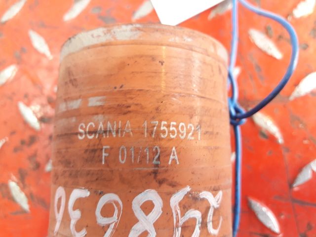 1755921 SCANIA Патрубок интеркулера, № XF298636, фото 3