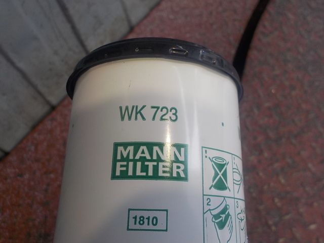 WK72310 MANN-FILTER Фильтр топливный, фото 4