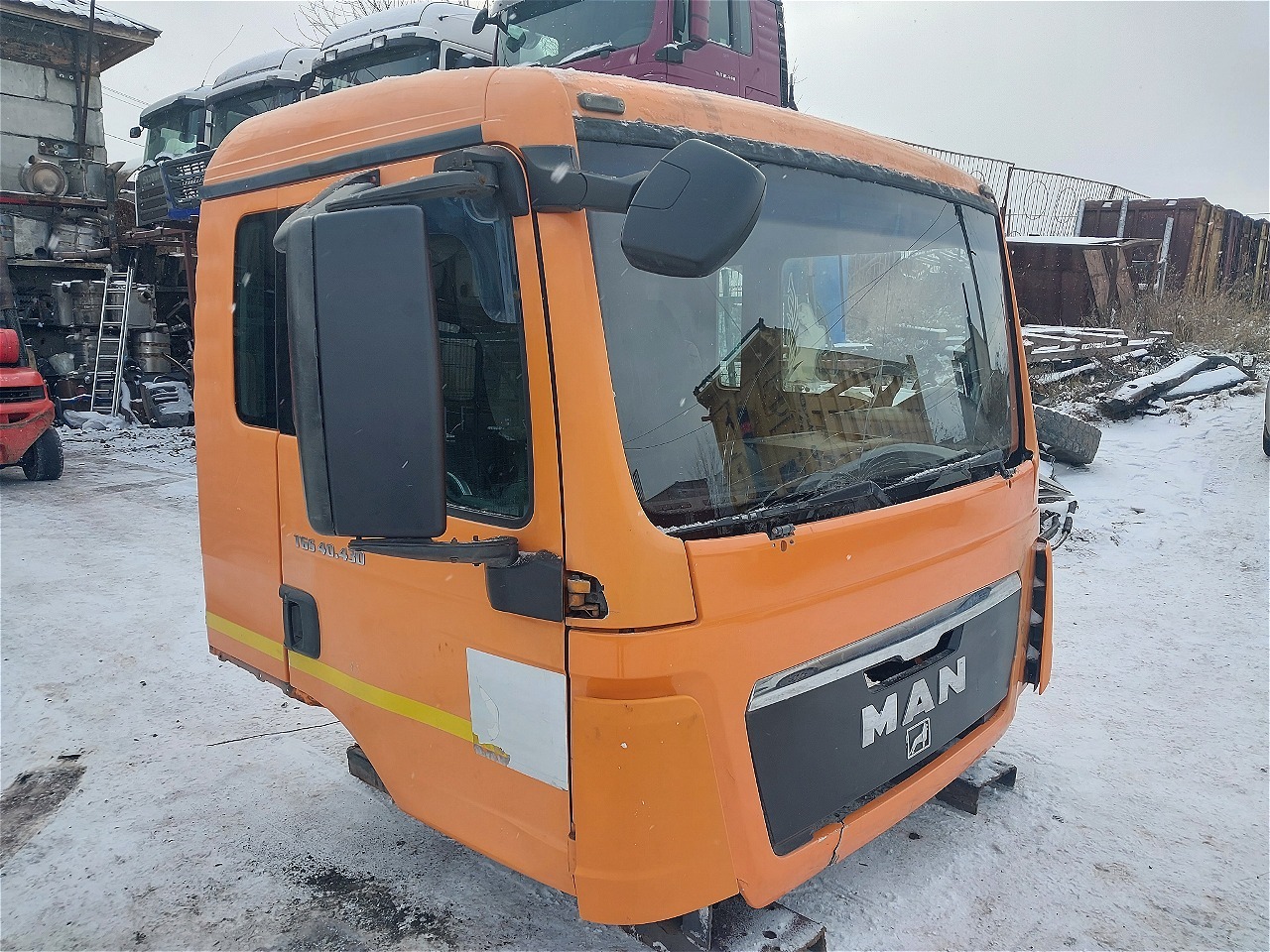 MAN Кабина, M, № XF431963, фото 7