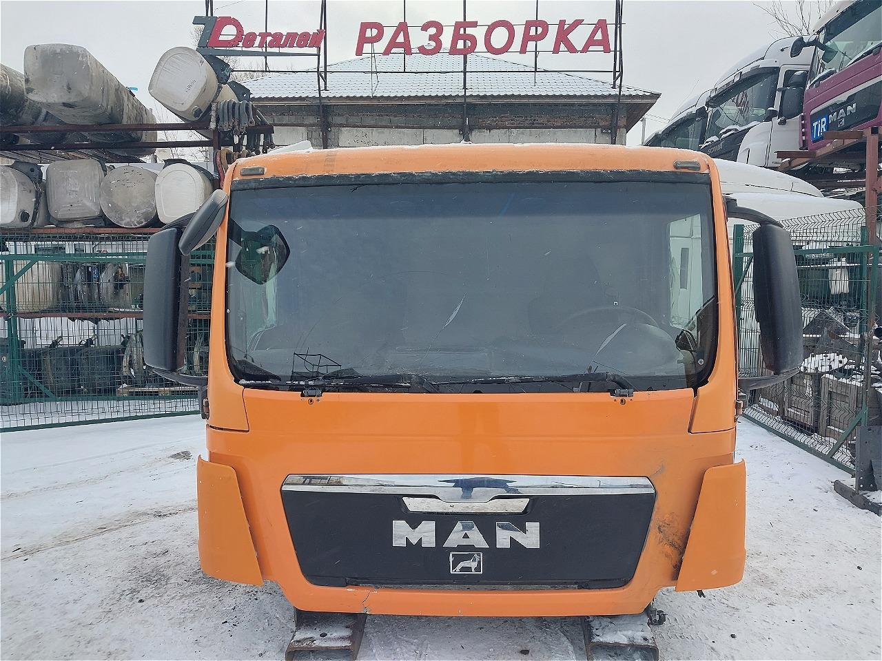 MAN Кабина, M, № XF431963, фото 8