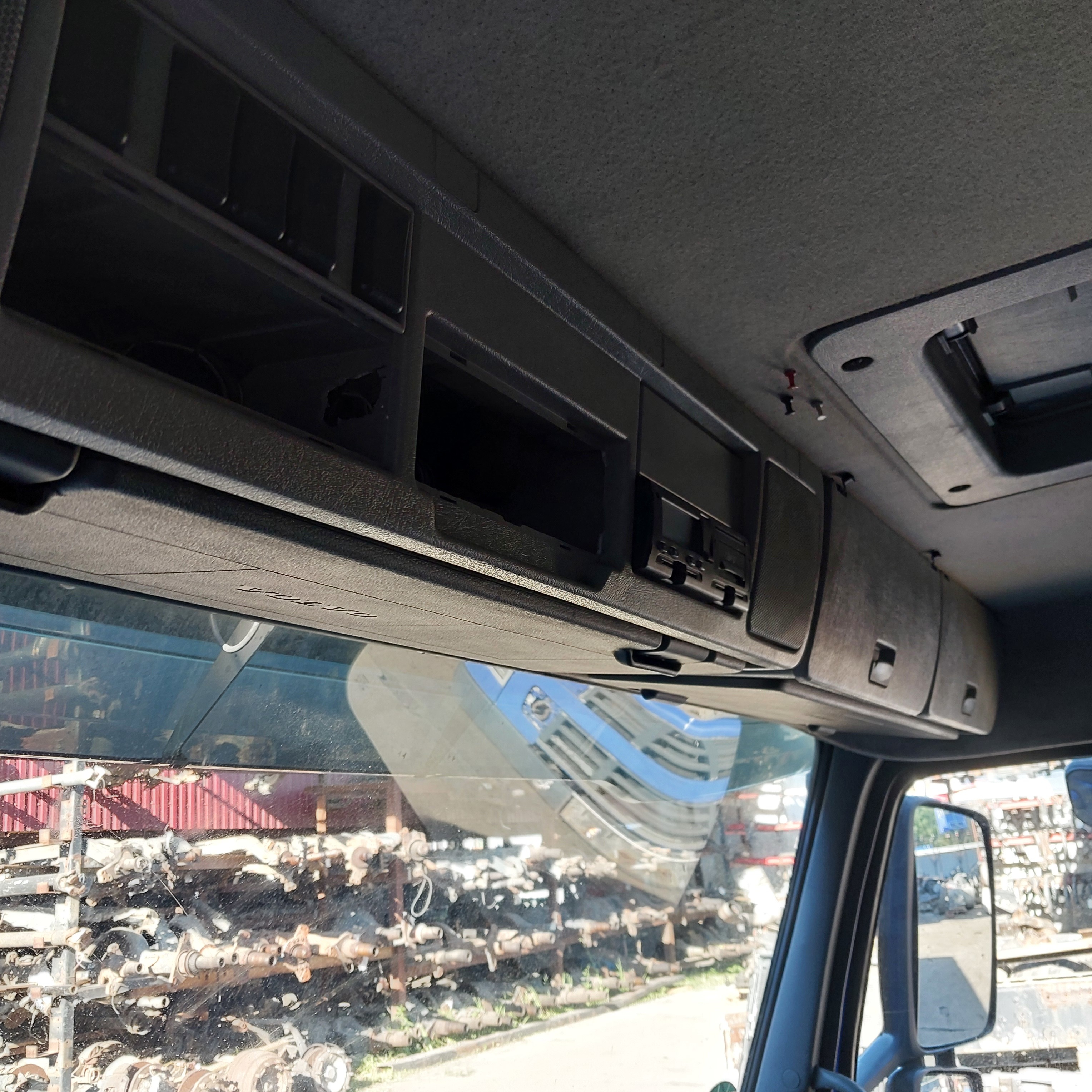 VOLVO Кабина, Sleeper Cab, Синий, № XF461624, фото 15