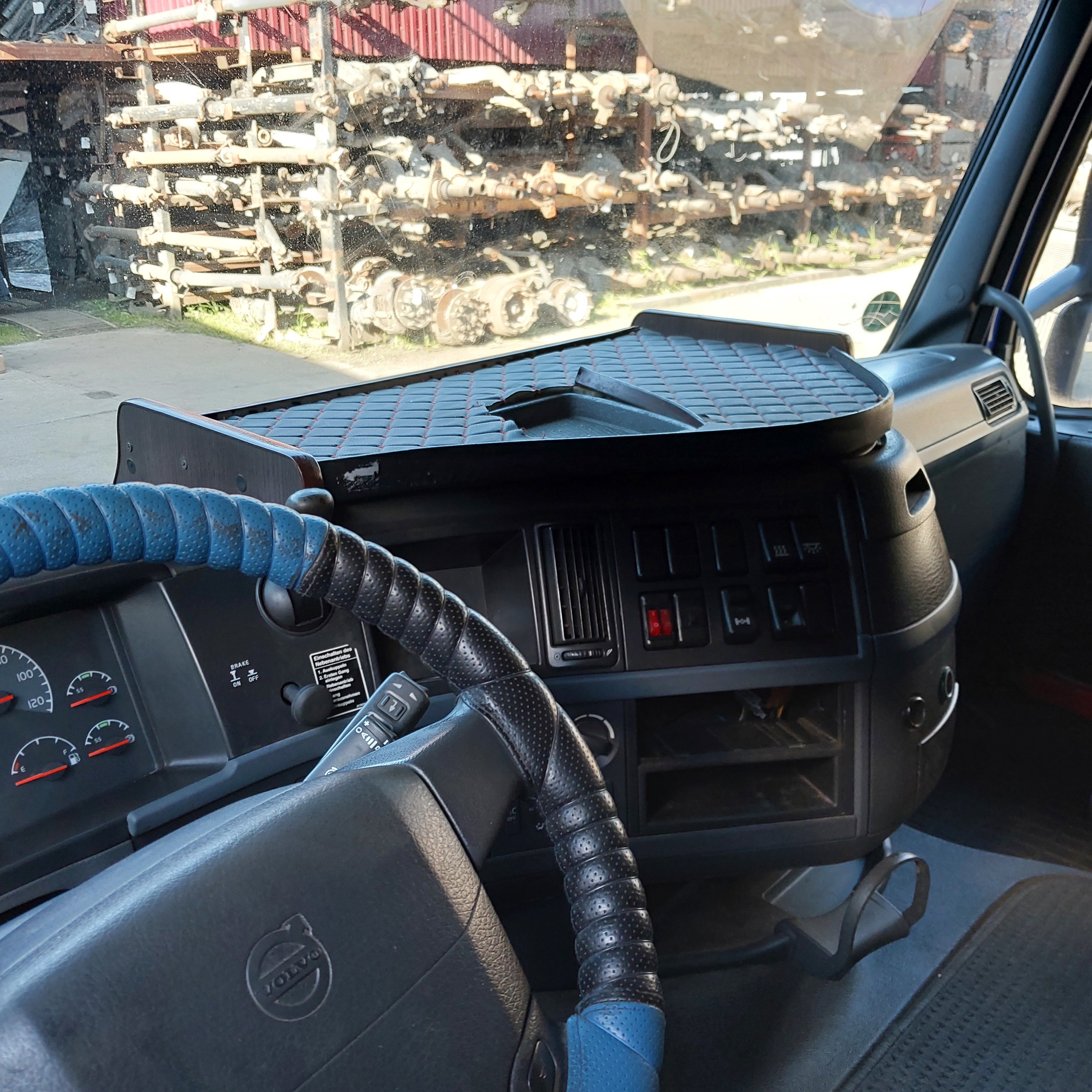 VOLVO Кабина, Sleeper Cab, Синий, № XF461624, фото 16