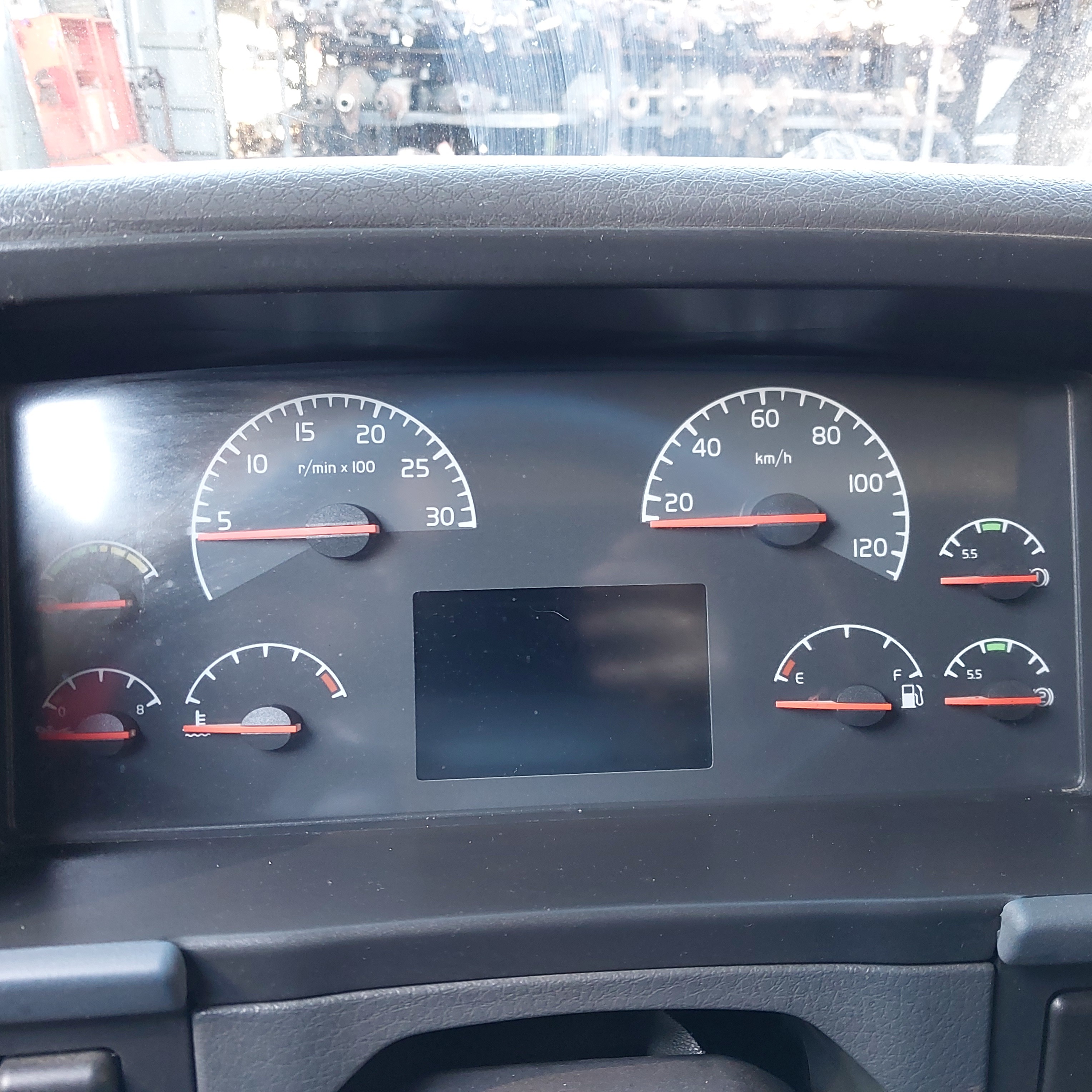 VOLVO Кабина, Sleeper Cab, Синий, № XF461624, фото 17