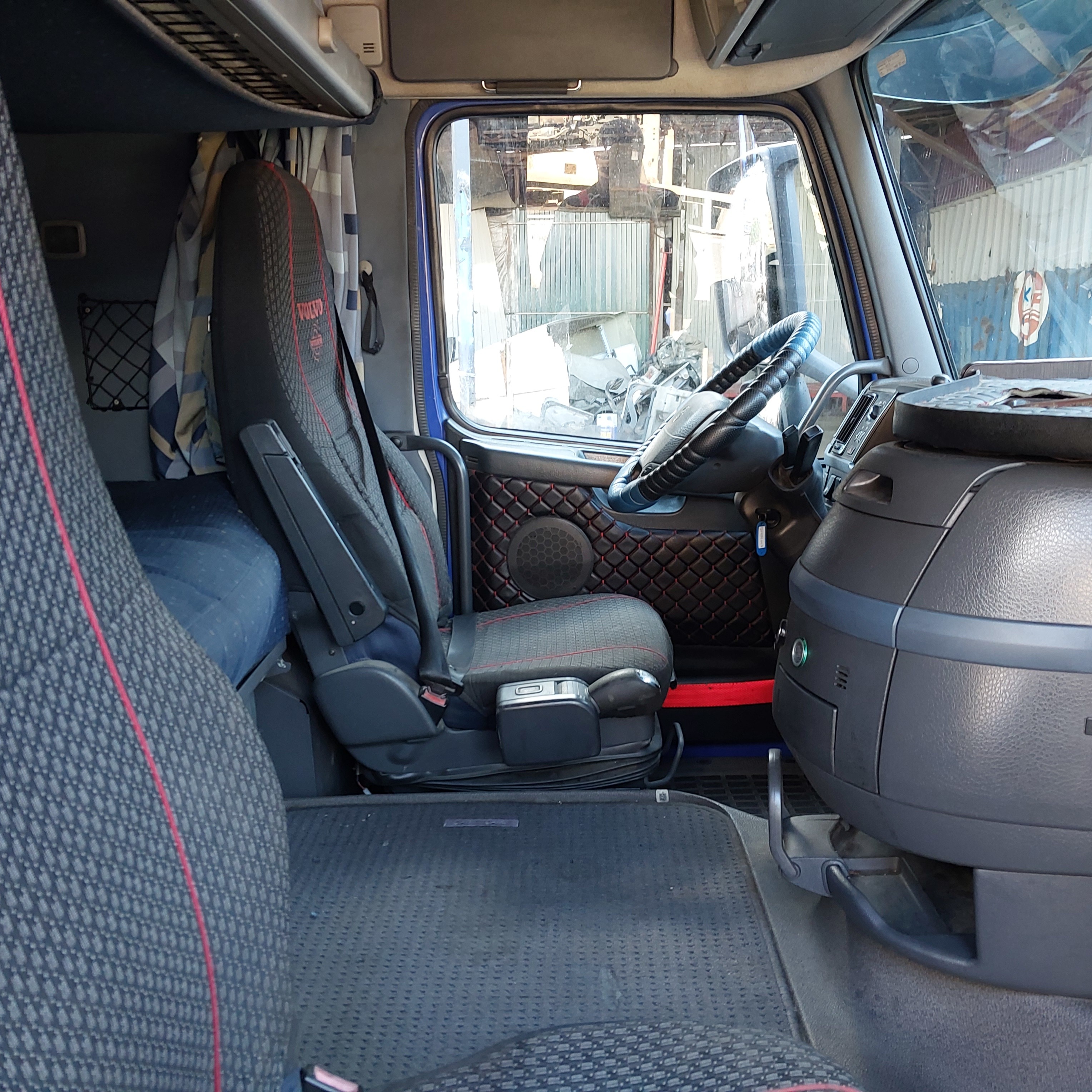 VOLVO Кабина, Sleeper Cab, Синий, № XF461624, фото 20