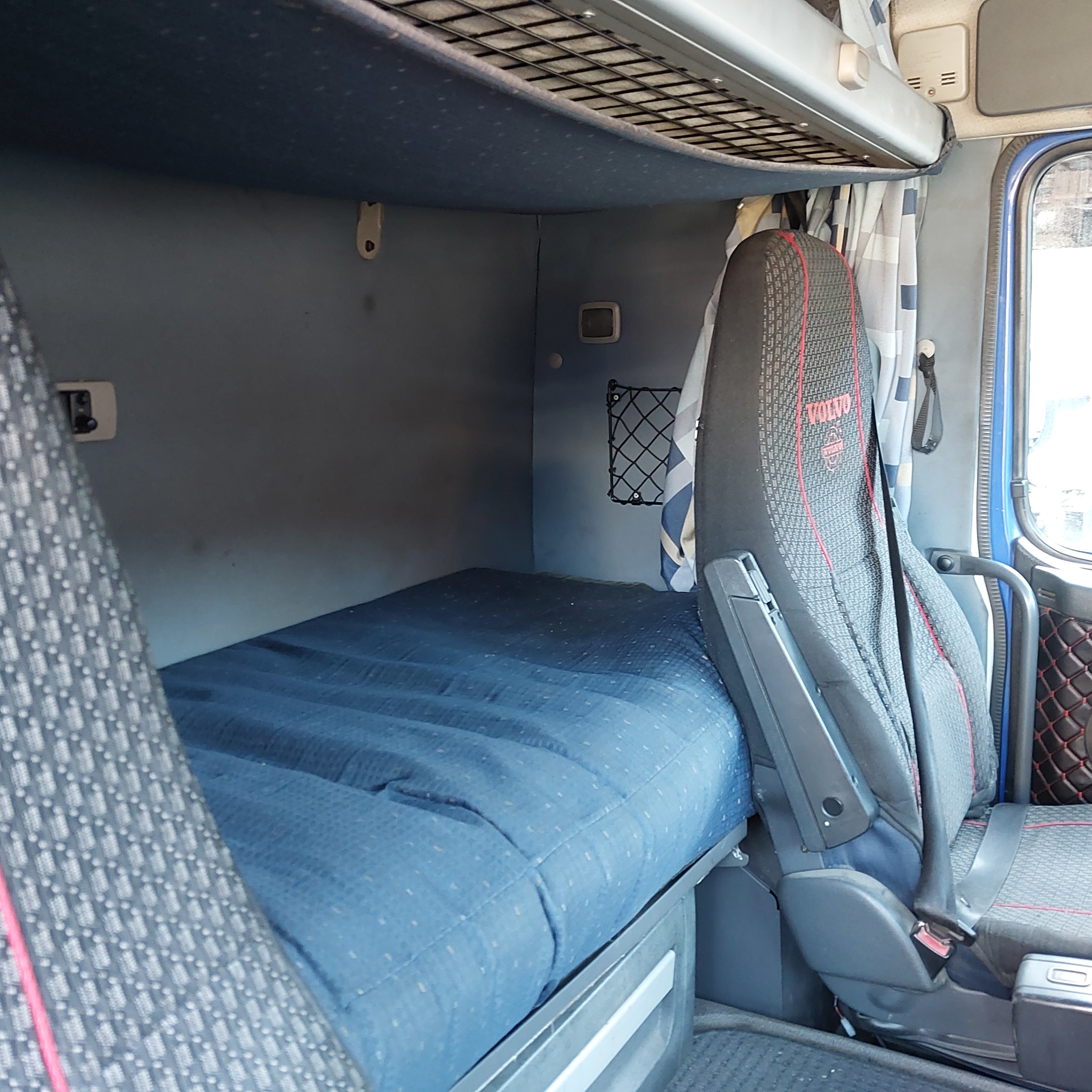 VOLVO Кабина, Sleeper Cab, Синий, № XF461624, фото 21