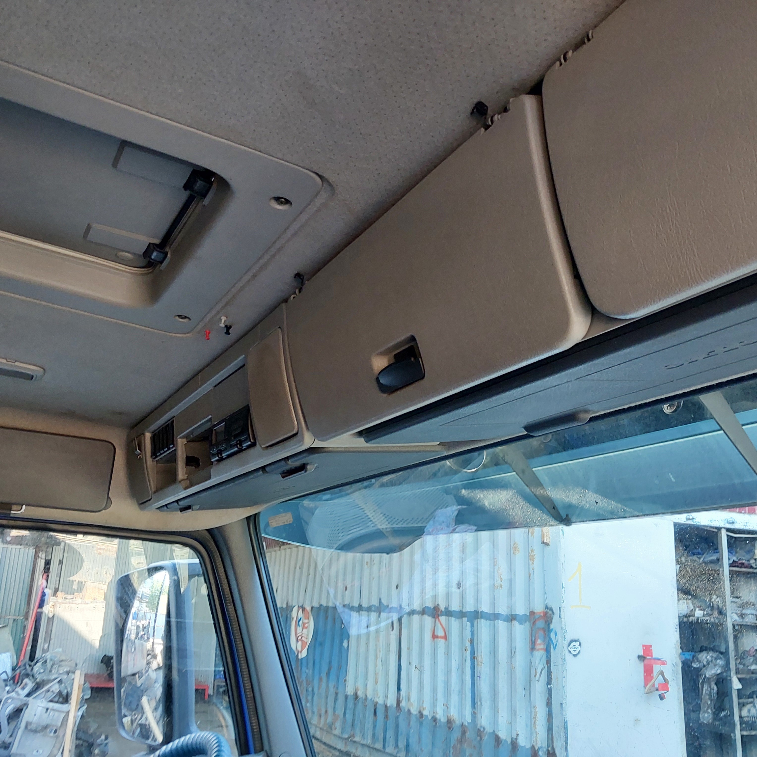 VOLVO Кабина, Sleeper Cab, Синий, № XF461624, фото 23