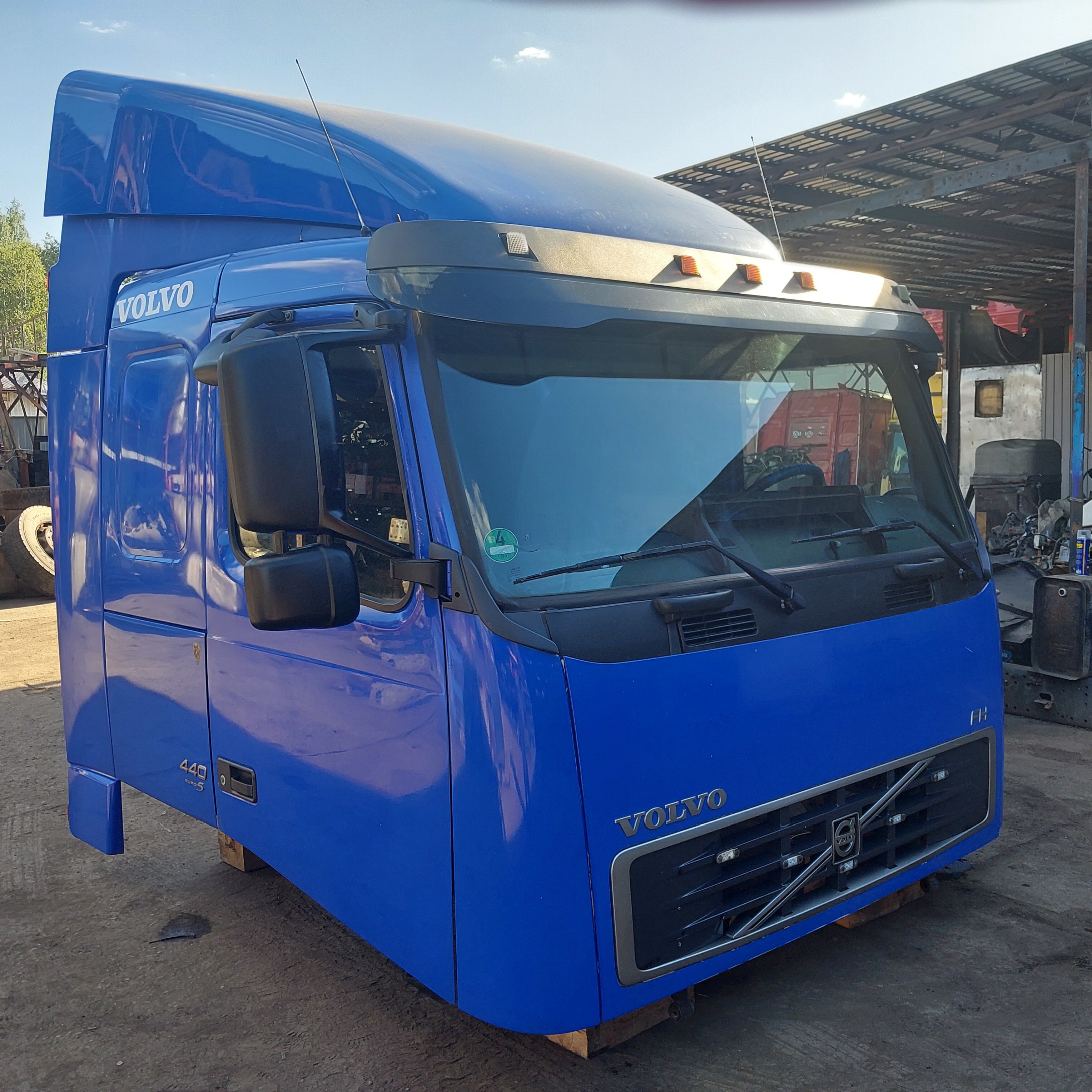 VOLVO Каркас кабины, № XF461625, фото 7