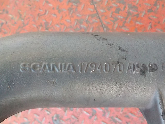 1794070 SCANIA Патрубок интеркулера, № XF217676, фото 4