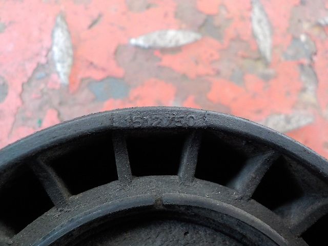 1512750 SCANIA Ролик натяжителя, № XF217741, фото 4