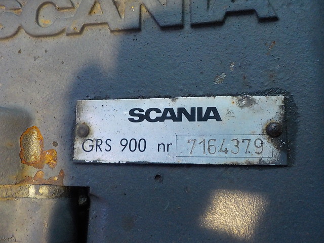 6968010 SCANIA КПП, GRS900, МКПП, № XF263583, фото 9