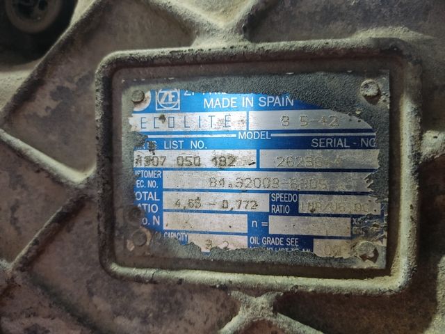 81320036305 MAN КПП, S5-42, Без ретардера, МКПП, № XF310921, фото 12