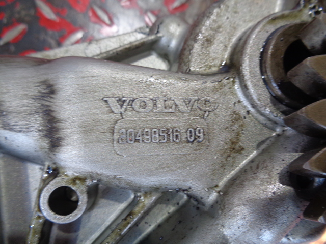 20498514 VOLVO Насос масляный, № XF225126, фото 3