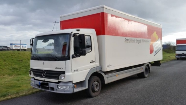 Mercedes-Benz Atego MPII 2003-2010, 2005 года, автомобиль в разборе