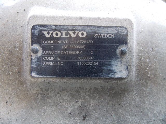 3190666 VOLVO АКПП, AT2612D, Без ретардера, № XF326384, фото 11