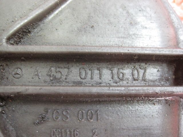 4570111607 MERCEDES Крышка двигателя, № XF243009, фото 4