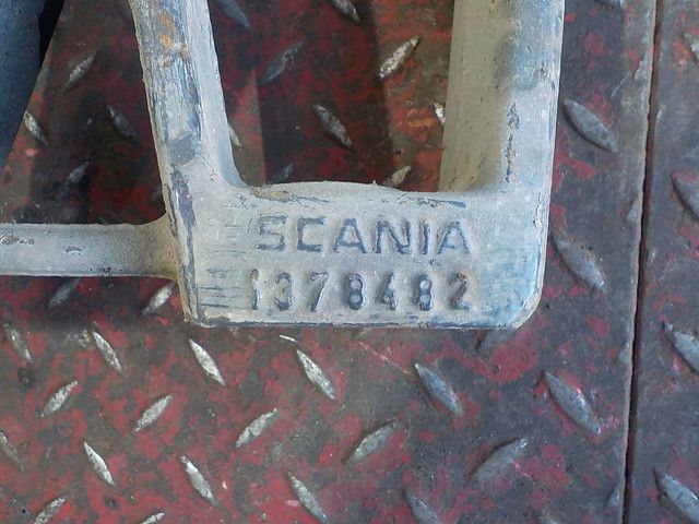 1378482 SCANIA Кронштейн глушителя, № XF284304, фото 4