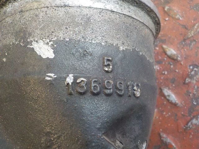 1369919 DAF Патрубок интеркулера, № XF229152, фото 4