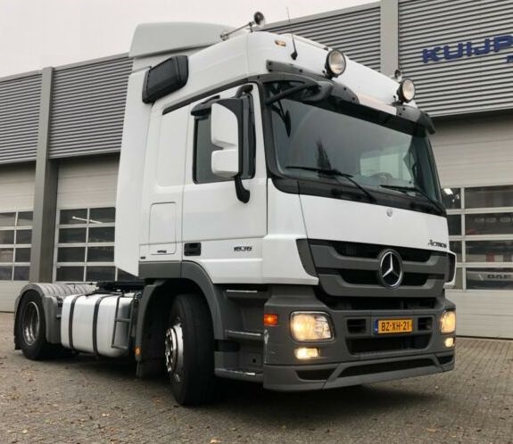 Mercedes-Benz Actros MPIII 2009-2013, 2012 года, автомобиль в разборе