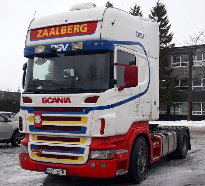 Scania 5 series 2005-2010, 2006 года, автомобиль в разборе