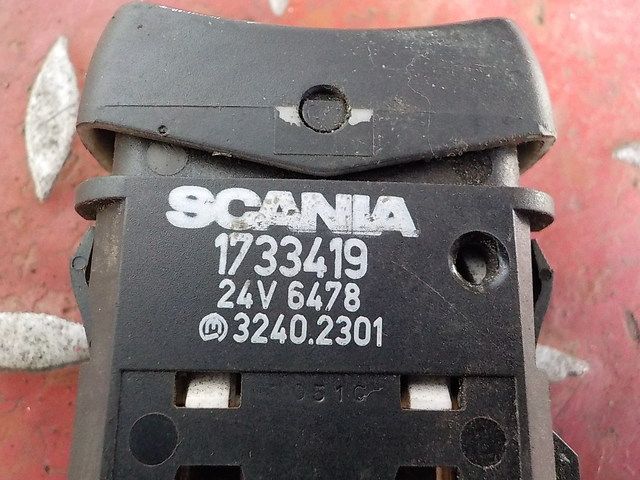 1733419 SCANIA Кнопка, № XF205664, фото 4