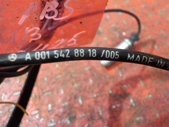 0015428818 MERCEDES Датчик ABS, № XF309425, фото 4