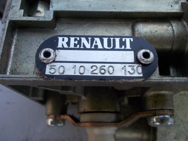 5010260130 RENAULT Кран ручного тормоза, № XF78109, фото 3