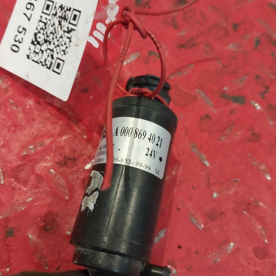 0008694021 MERCEDES Насос омывателя, № XF467530, фото 3