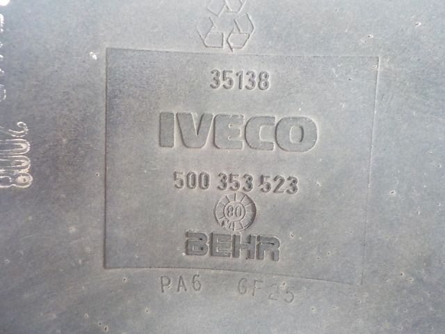 500353523 IVECO Крыльчатка термомуфты, № XF174592, фото 3