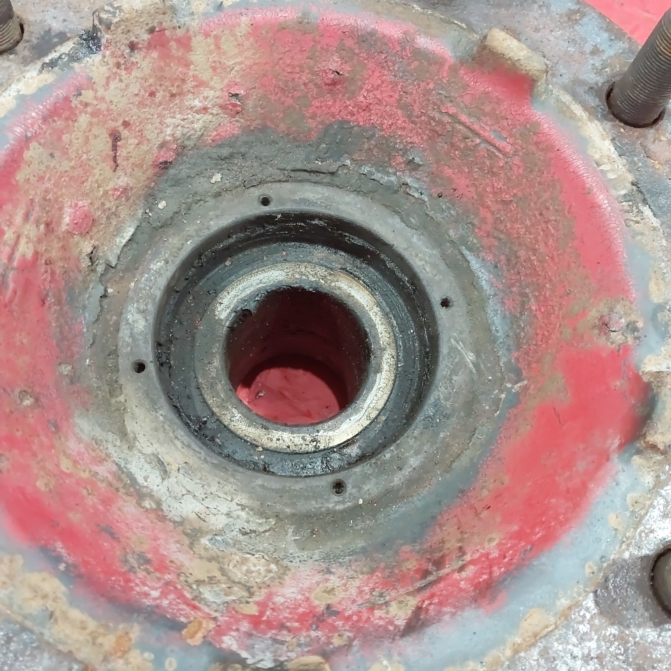 1391615 DAF Ступица передняя, № XF475156, фото 3