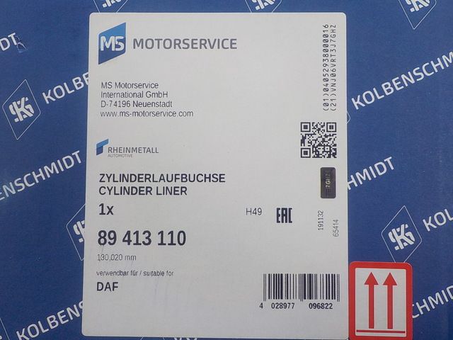 89413110 KOLBENSCHMIDT Гильза, фото 4