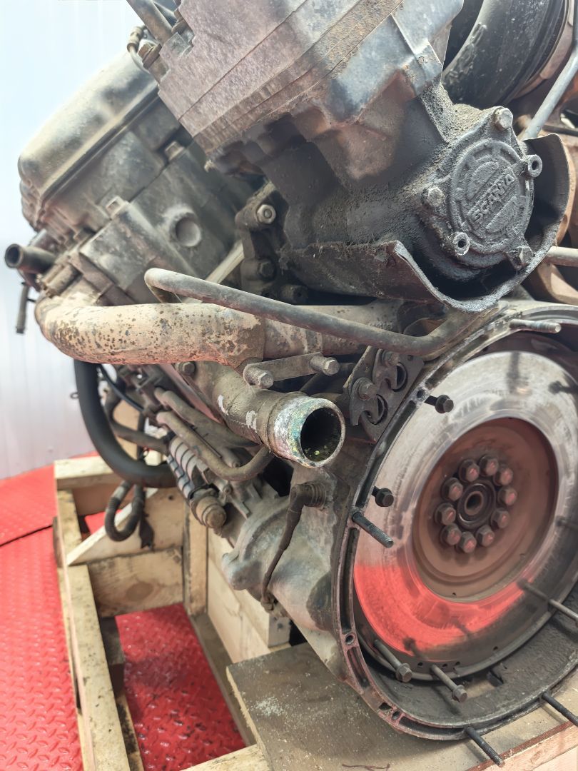 1796110 SCANIA Двигатель, PDE DC16, 19L01, № XF470915, фото 12