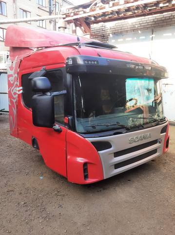 SCANIA Кабина, CP19 Standard, № XF252748, фото 7