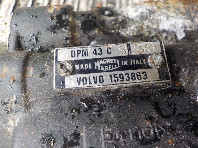 1593863 VOLVO Кран ручного тормоза, № XF83523, фото 4