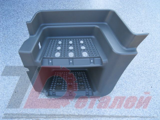 IVR133L ITP Корпус подножки нижний левый, фото 1