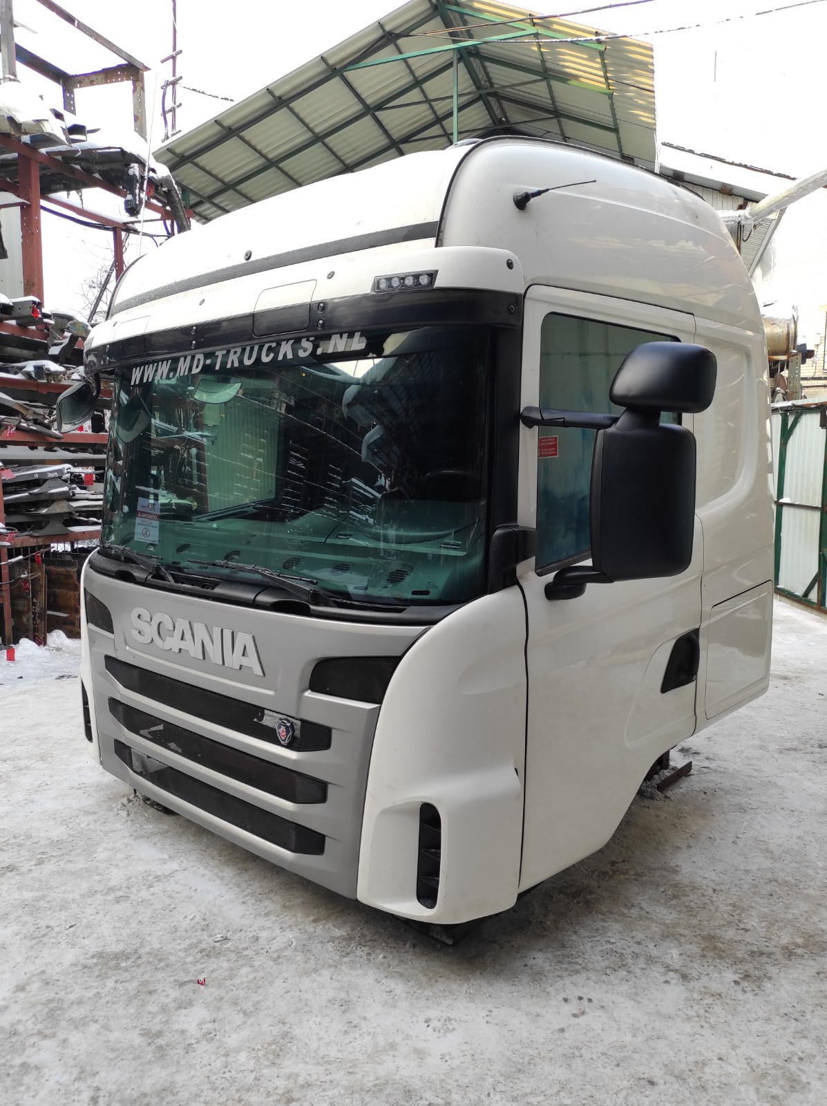 SCANIA Кабина, CG19 Highline, № XF272890, фото 1