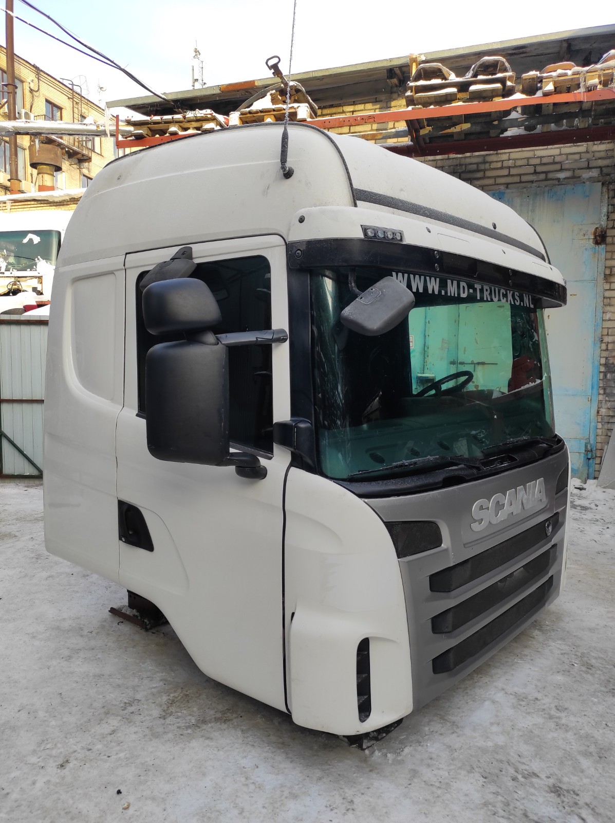 SCANIA Кабина, CG19 Highline, № XF272890, фото 7