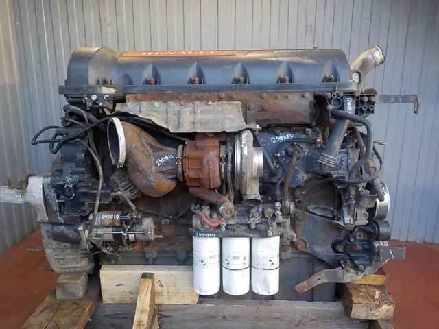 RENAULT Двигатель, DXi11, 450 hp, Euro5, № XF239925, фото 6