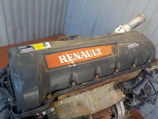RENAULT Двигатель, DXi11, 450 hp, Euro5, № XF239925, фото 9