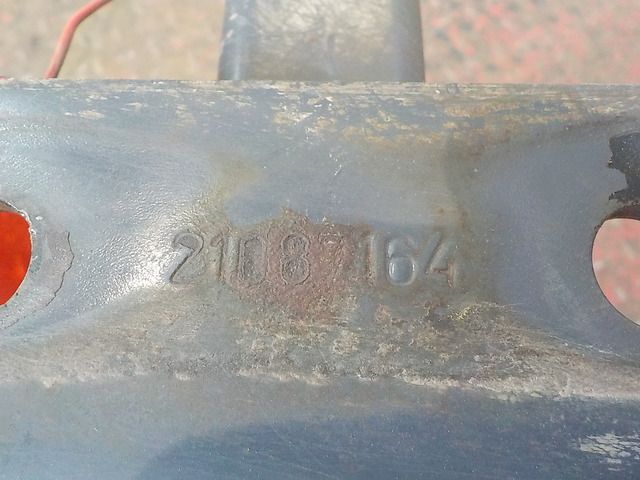 21087164 VOLVO Кронштейн защиты двигателя, № XF229452, фото 4