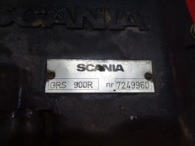 1895893 SCANIA КПП, GRS900R, МКПП, Нового образца, № XF262453, фото 11